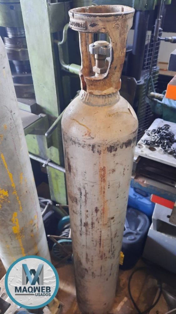 Garrafa de Argônio Para Mistura de Solda